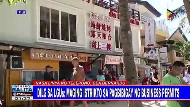 DILG sa LGUs: Maging istrikto sa pagbibigay ng business permits