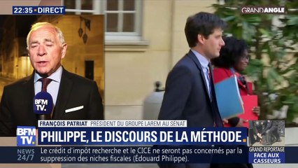 Edouard Philippe, le discours de la méthode (1/3)