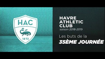 Les buts de la 35ème journée de Domino's Ligue 2