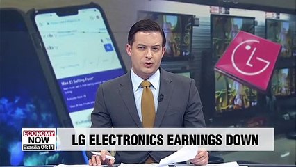 LG Electronics' first quarter profit down 19% y/y
