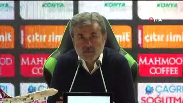 Aykut Kocaman: Taşeron Değiliz, Burası Konyaspor