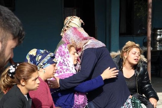 Dilber Ay'ın Oturduğu Mahallede Hüzün Hakim