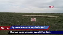 Konya'da Obruklar evleri yutabilir