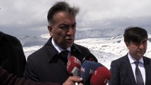 Nemrut Dağı'nda 10 metrelik karla mücadele - BİTLİS