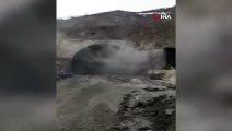 - İran'da tünelde yangın: 3 ölü, 5 yaralı- İran’da işçiler tünelde mahsur kaldı