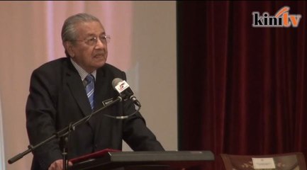Pentadbir harus akur pada Kerajaan yang dipilih rakyat - Tun M