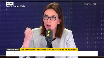 Amélie de Montchalin : "La France résiste mieux que ses voisins"