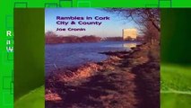 Rambles in Cork City and County (New Irish Walks   Scrambles S.)