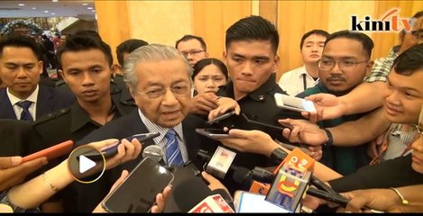 Tun M jangka Raja-Raja akan putuskan CJ baru minggu ini