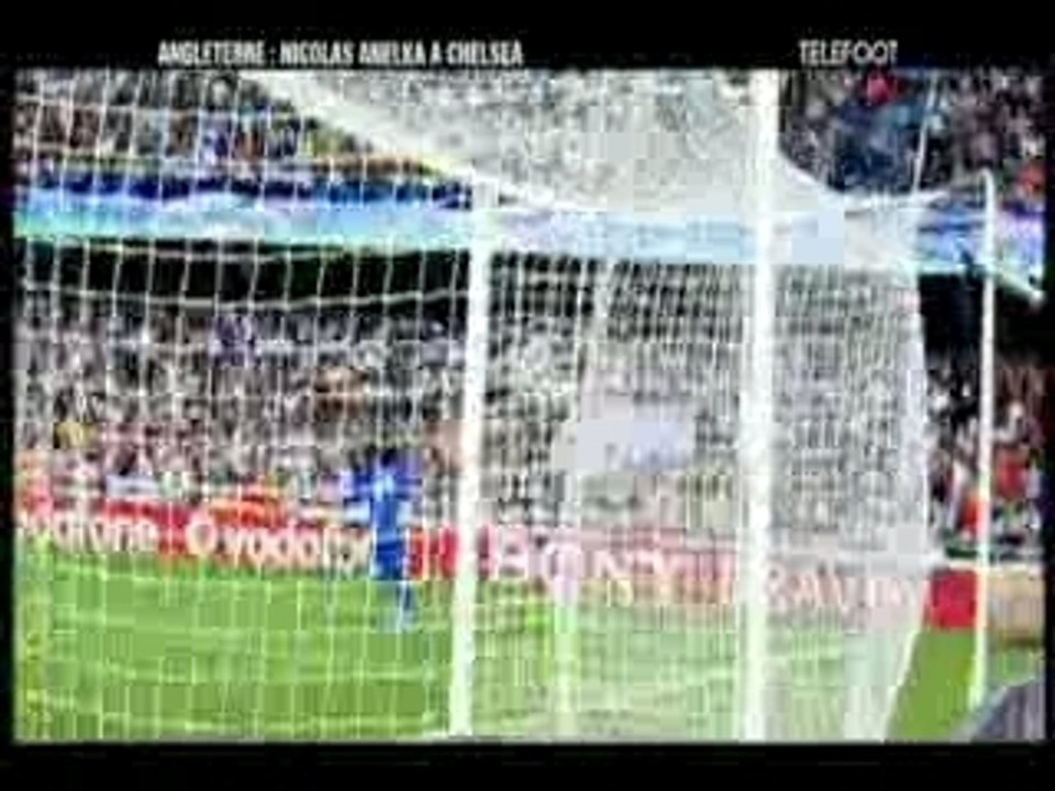Anelka à Chelsea