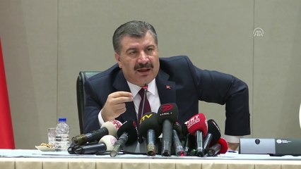 Sağlık Bakanı Koca: ''Geniş katılımlı bir konsey yapısı oluşturuldu'' - ANKARA