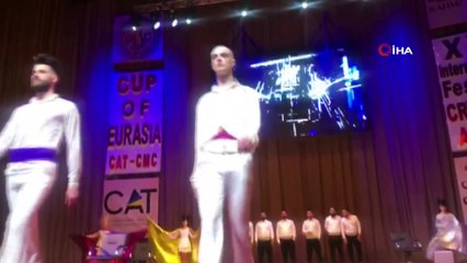 Türk kuaförleri, Ukrayna'da 3 kategorinin en iyisi seçildi