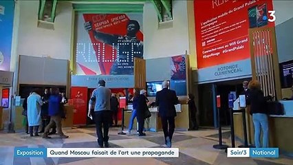 "Rouge", l'expo qui explique l'art mensonger de l'Union soviétique