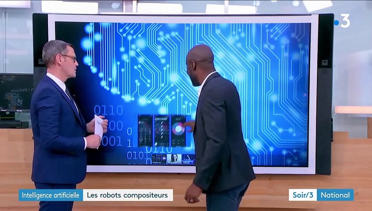 Quand les robots font de la musique