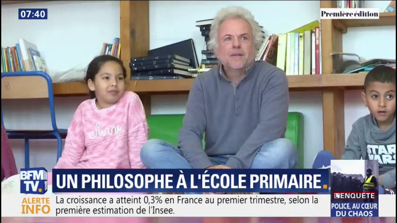 Pourquoi attendre la terminale pour faire de la philo? Des écoles organisent des ateliers de réflexion dès la primaire