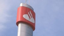 El Banco Santander gana 1.840 millones de euros hasta marzo, el 10 % menos