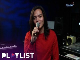 Playlist Extra: Arthur Nery on the Playlist Slam Book
