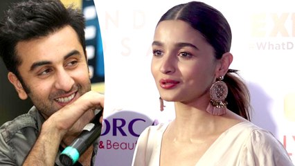 Alia Bhatt Opens Up About Working With BF Ranbir Kapoor