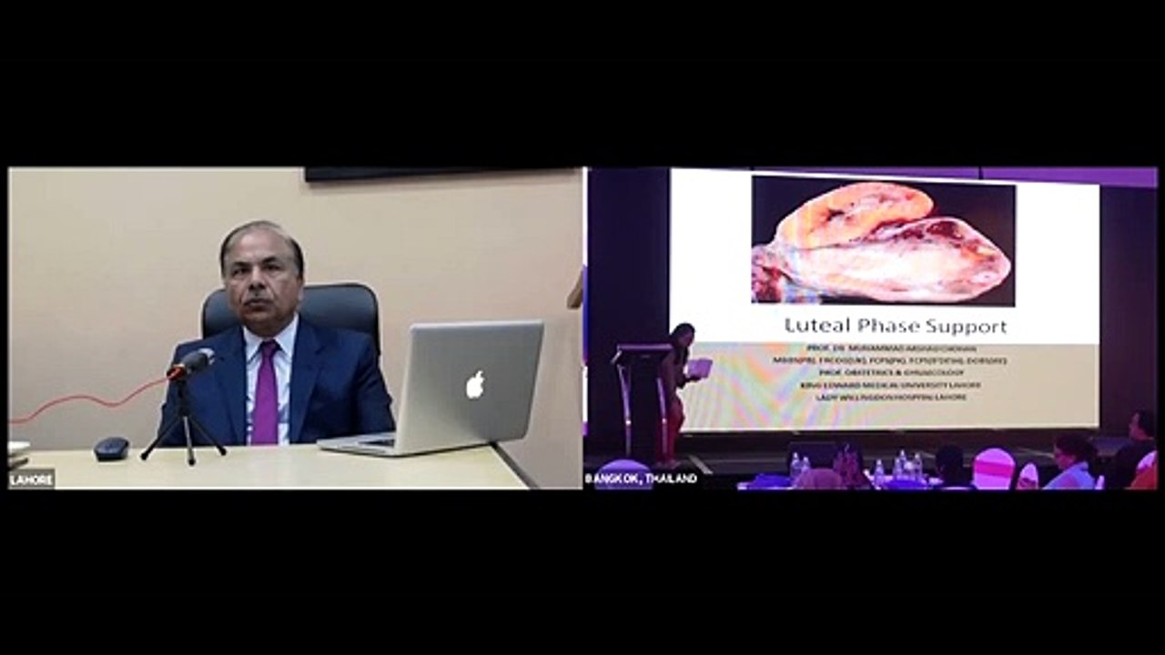 Talk by Prof. Dr. Arshad Chohan
