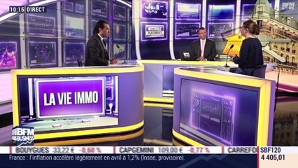 Marie Coeurderoy: La construction de logements toujours à la peine - 30/04