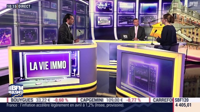 Marie Coeurderoy: La construction de logements toujours à la peine - 30/04