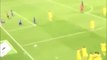 Saudi Alhilal fans throwing bottles at opposite player for scoring a goal!