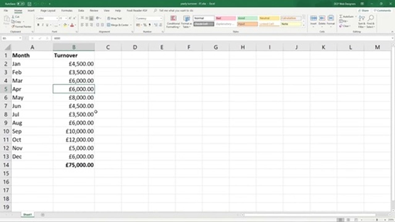 How to password protect Excel Spreadsheet - Excel 2019 Tutorial