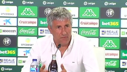 Setién: "No soy un muerto viviente"