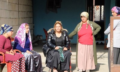 Dilber Ay'ın mahallesinde hüzün hakim