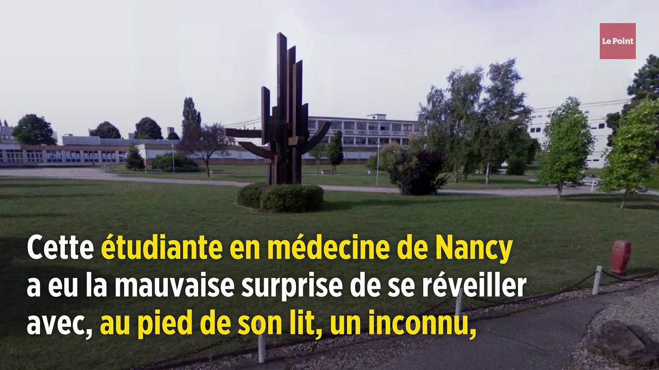 Nancy : elle se réveille avec un agent du Crous dans sa chambre