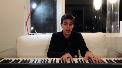 Anesthesia - Alec Benjamin | Acoustic Cover (Aarik Ibanez)