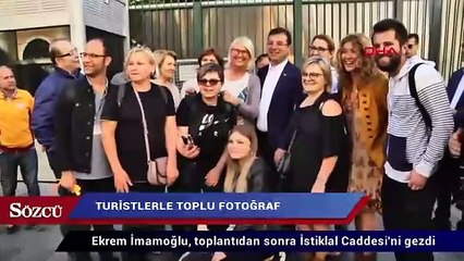 Vatandaştan İmamoğlu’na: Beyoğlu’nu unutmayın Başkan