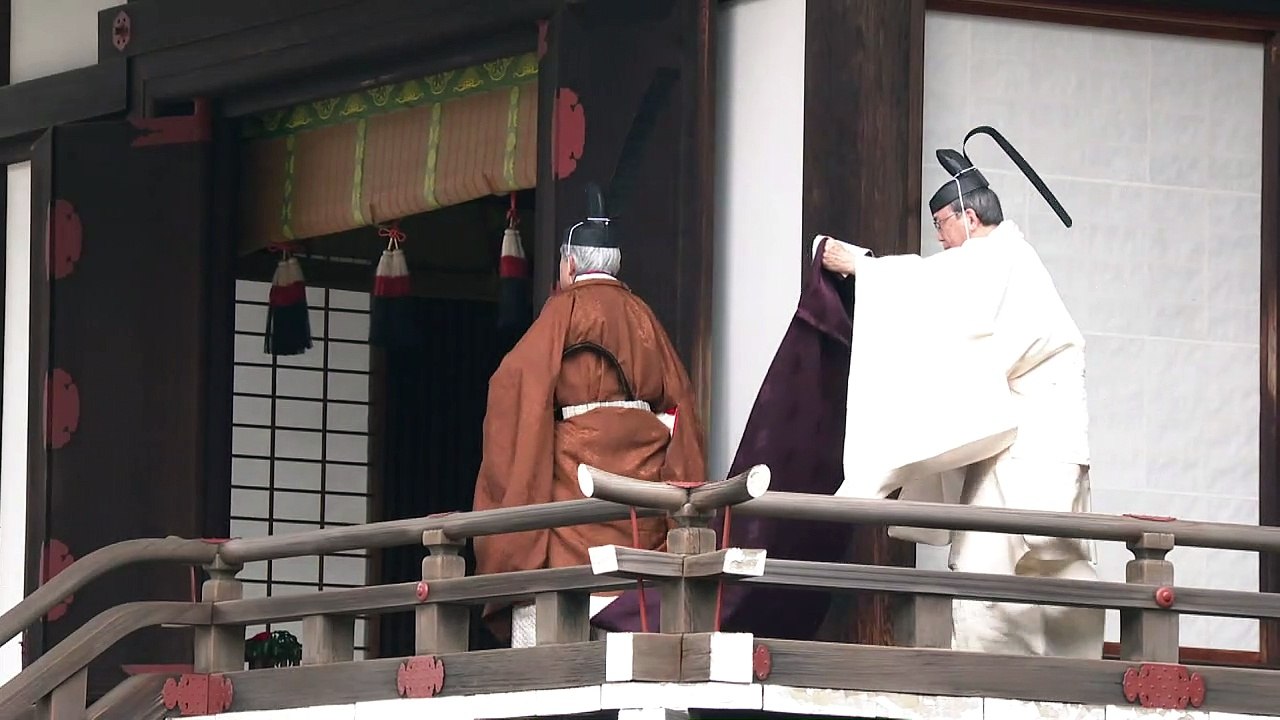 Japans Kaiser Akihito hat abgedankt