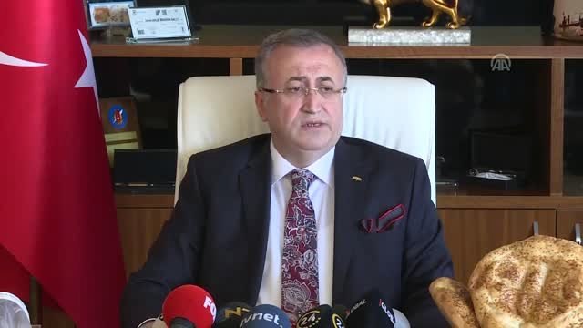 Türkiye Fırıncılar Federasyonu Başkanı Balcı: Hiç Bir Yerde Ekmek Fiyatı Konusunda Bir Değişiklik...