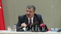 Sağlık Bakanı Koca: 'Buradan somut adımlar atmak istiyoruz' - ANKARA