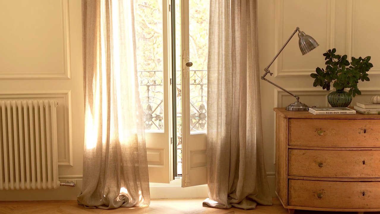 Elige las cortinas del salón