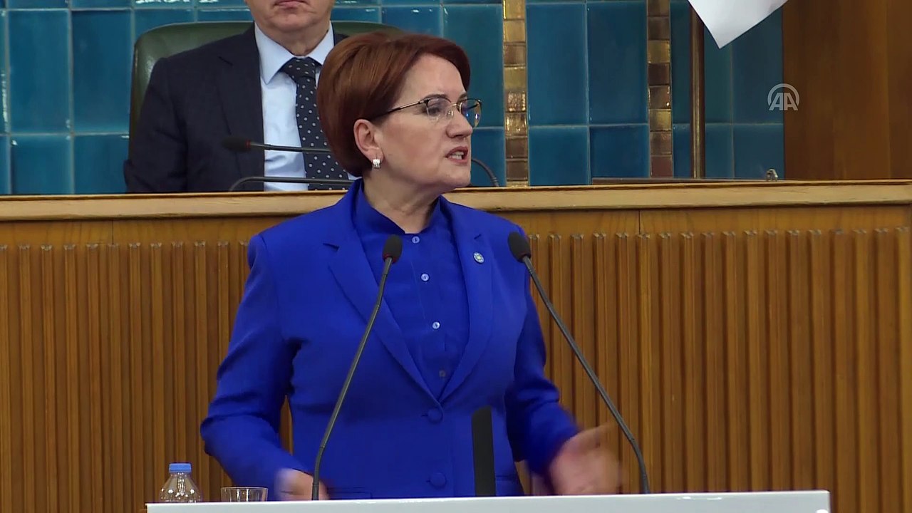 Akşener: 'İşsizlik artarak devam ediyor' - TBMM