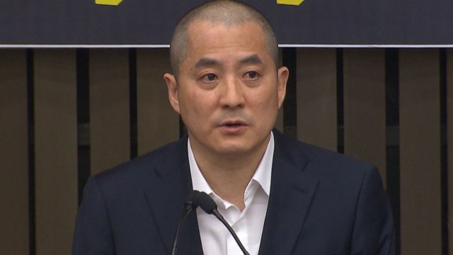 '패스트트랙 지정 항의' 한국당 박대출 의원 삭발 / YTN