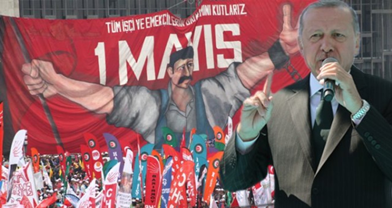 Son Dakika! Cumhurbaşkanı Erdoğan'dan 1 Mayıs Mesajı