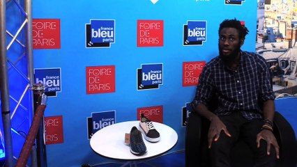 Dieuveil fondateur de la marque UMOJA à la Foire de Paris - France Bleu Paris