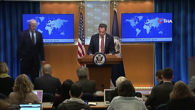 - Abd Suriye Özel Temsilcisi James Jeffrey Bugün Türkiye'ye Geliyor