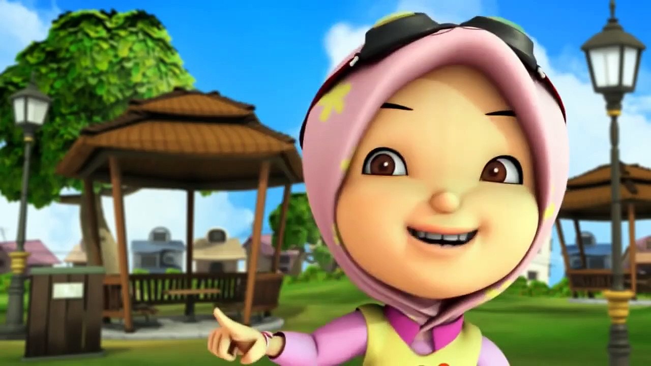 BoBoiBoy (English) S1E11   World Biscuit Day