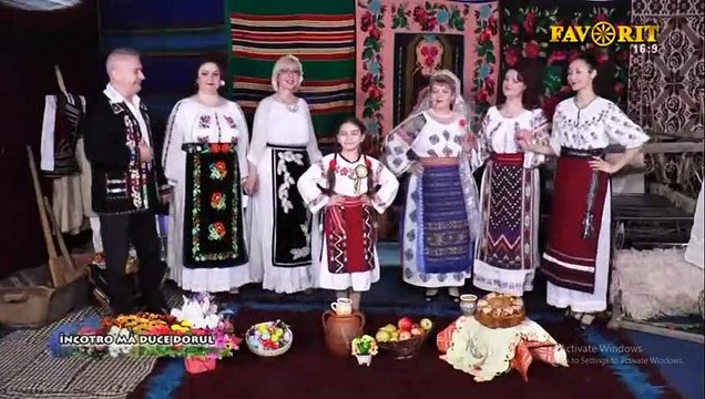 Cristina Chiruta - Drag mi-e plaiul dobrogean (Incotro ma duce dorul - Favorit TV - 29.04.2019)