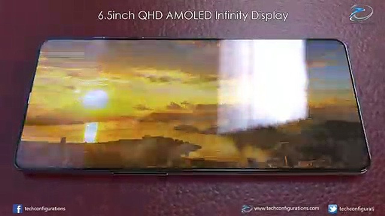 OnePlus 7 Introduction Concept with Slidable Front Camera Design with Penta Camera