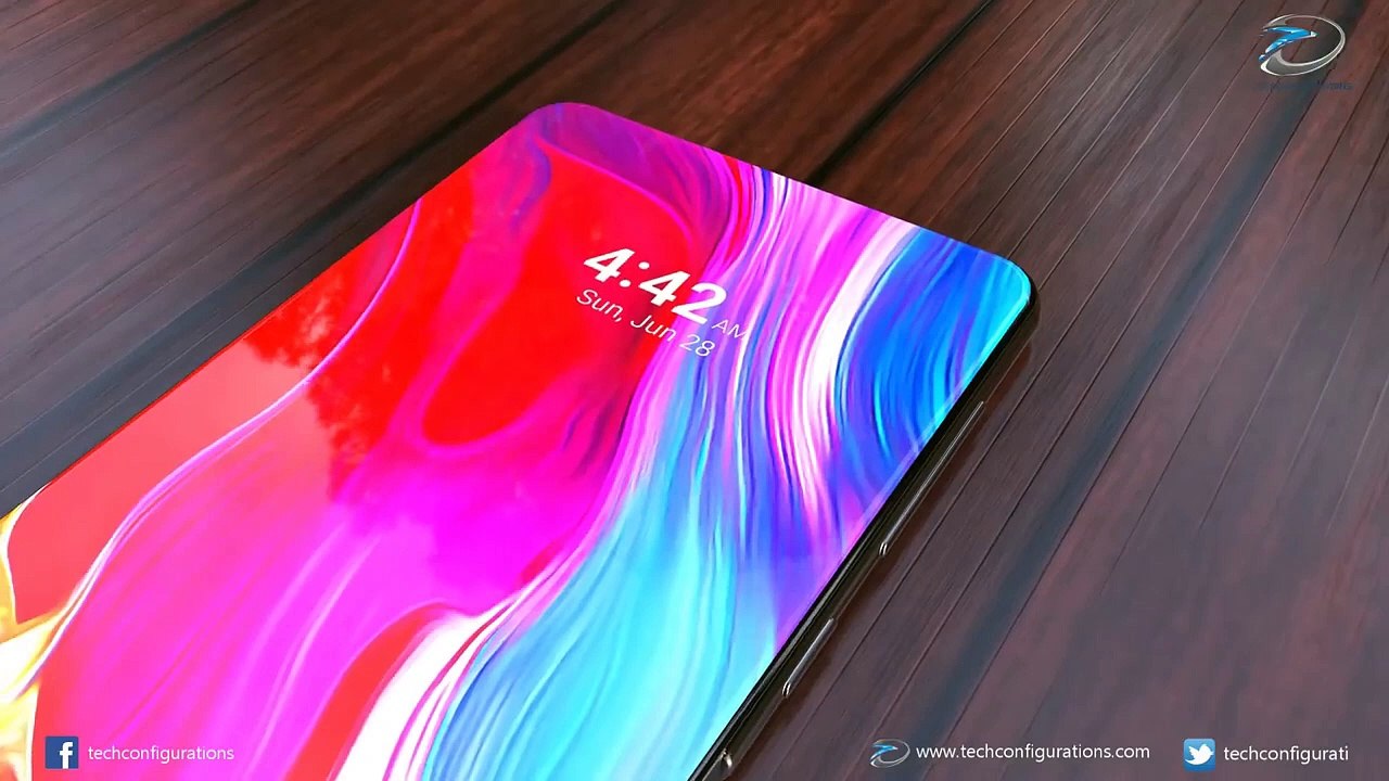 Xiaomi Mi Mix Flex Introduction Concept, the Foldable Triple Camera Smartphone is here!!!