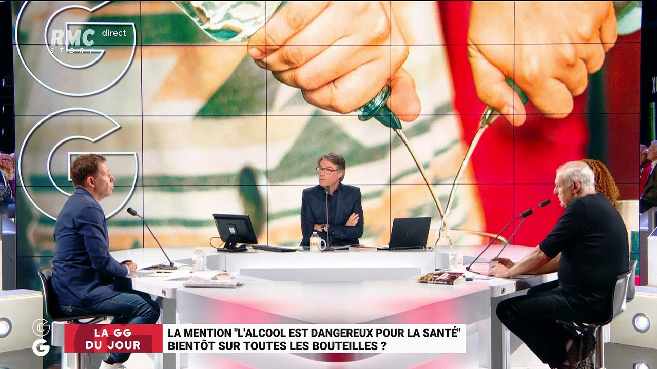 La GG du jour : La mention "L'alcool est dangereux pour la santé" bientôt sur toutes les bouteilles ? - 30/04