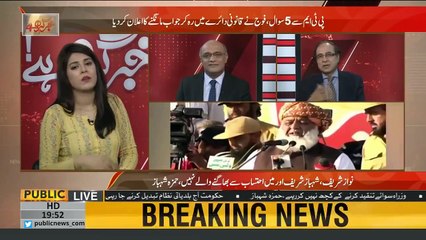 PMLN is not into agitation politics & won't back Fazal-ur-Rehman's anti-govt campaign - Zamir Haider