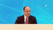 TCMB Başkanı Çetinkaya, 'Enflasyon Raporu 2019-II' bilgilendirme toplantısında soruları cevapladı