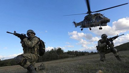 İçişleri Bakanlığından, Şırnak'ta 3, Siirt'te 5 Olmak Üzere Toplam 8 Teröristin Hava Destekli...