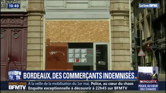 Manifestations : À Bordeaux, 29 commerçants ont touché des indemnisations